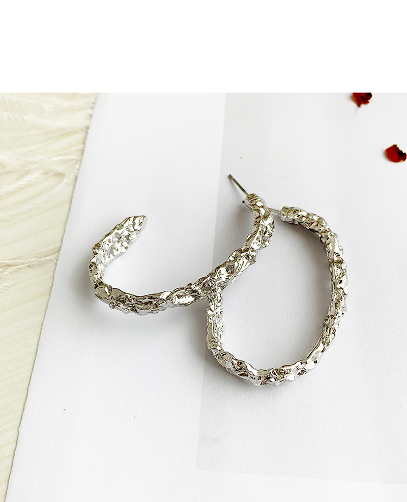 Fashion Silver Alloy Geometry Earrings,Drop Earrings