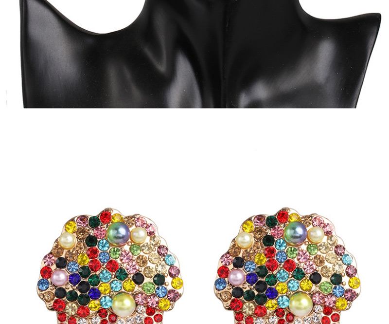 Fashion Color Popcorn Cup Earrings,Stud Earrings