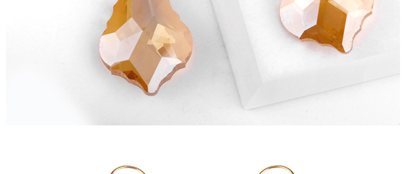 Fashion Gold Crystal Earrings,Drop Earrings