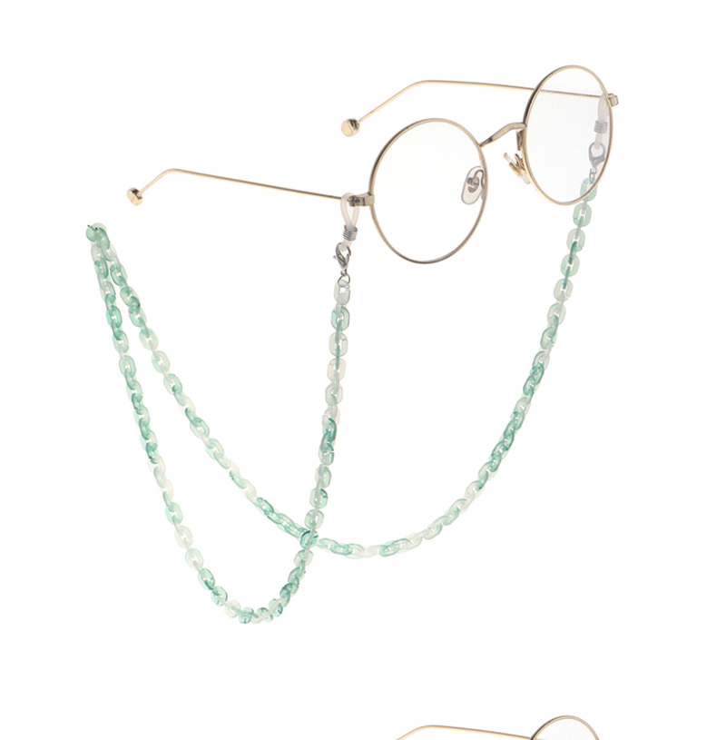 Fashion Khaki Acrylic Leopard Thin Chain Glasses Chain,Sunglasses Chain