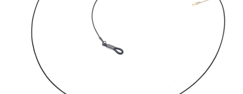 Fashion Black Non-fading 1.2mm Copper Snake Chain Glasses Chain,Sunglasses Chain
