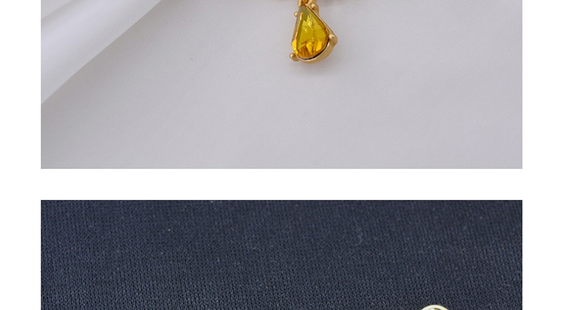 Fashion Gold Geometric Lock Key Pin Chain Brooch,Korean Brooches