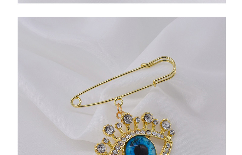 Fashion Gold Pearl Eye Brooch,Korean Brooches