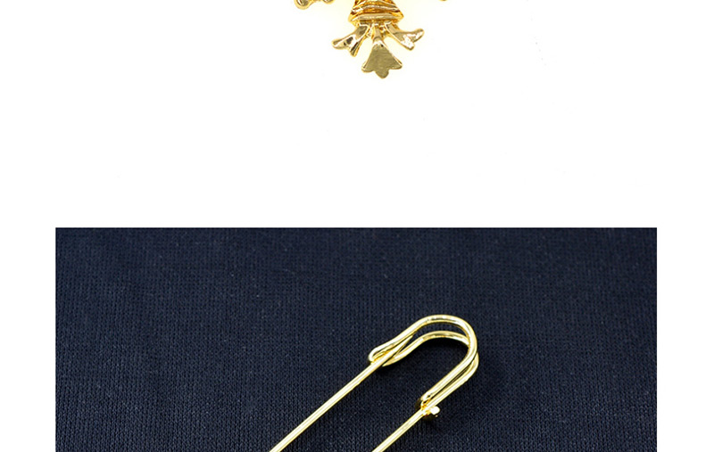Fashion Gold Beauty Head Relief Face Brooch,Korean Brooches