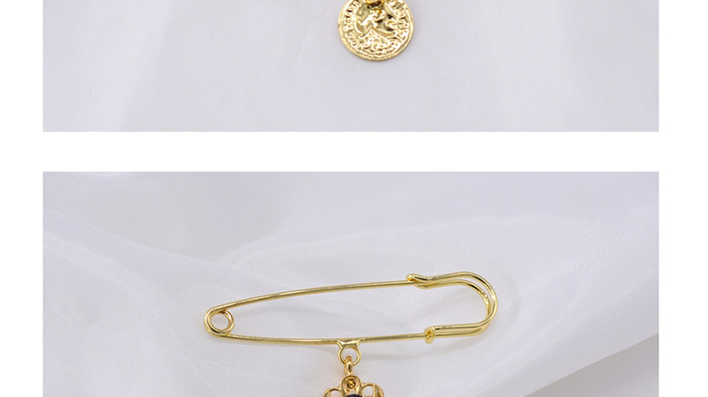 Fashion Gold Beauty Brooch,Korean Brooches