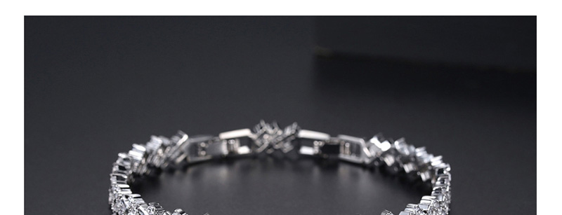 Fashion Platinum Pave Bracelet,Bracelets