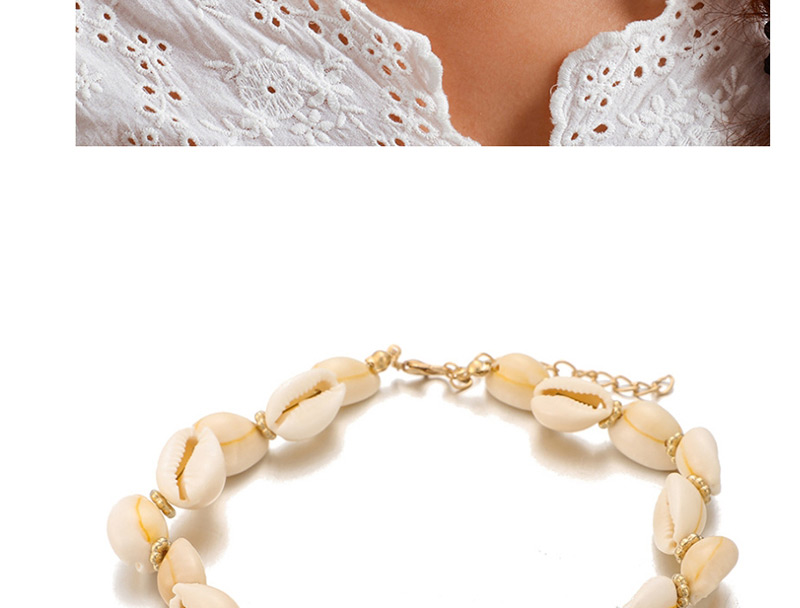 Fashion White Shell Necklace,Beaded Necklaces