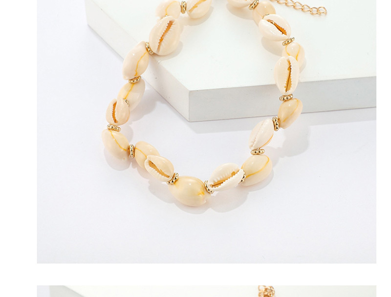 Fashion White Shell Necklace,Beaded Necklaces