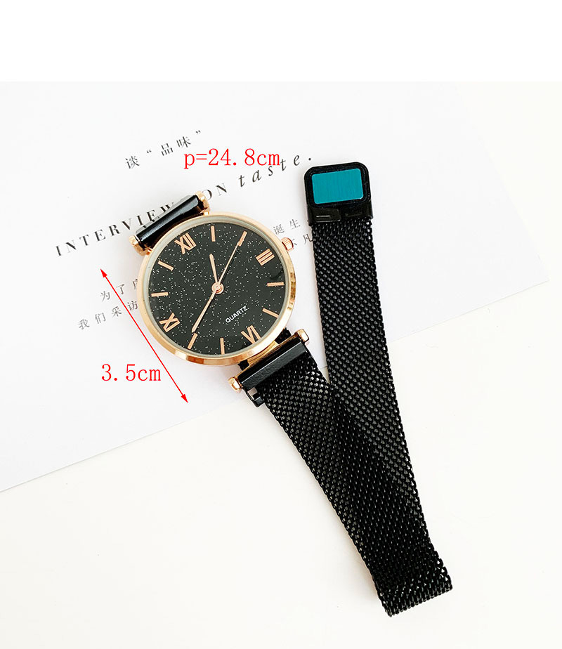 Fashion Red Wine Alloy Watch,Ladies Watches