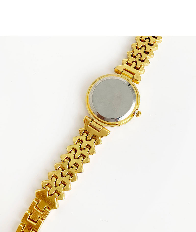 Fashion Gold Alloy Diamond Chain Watch,Ladies Watches
