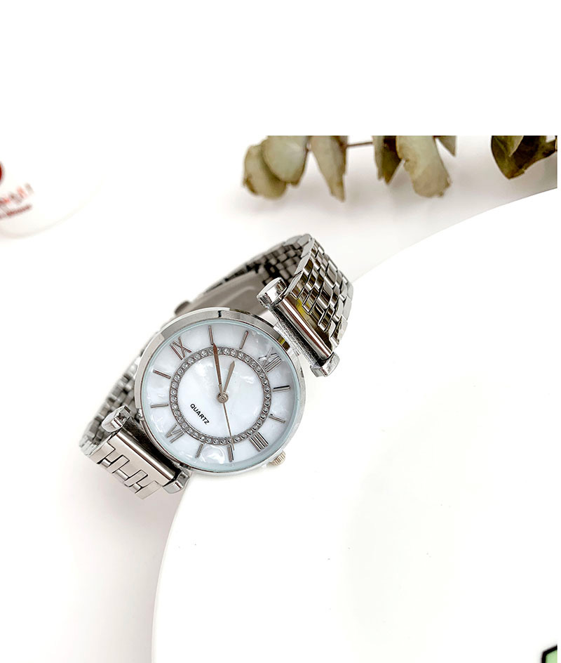 Fashion Silver Alloy Chain Watch,Ladies Watches