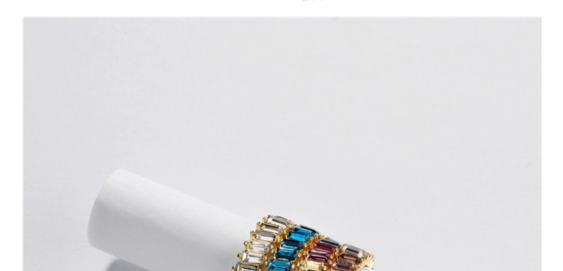 Fashion Dark Color Alloy T Diamond Gemstone Ring,Fashion Rings