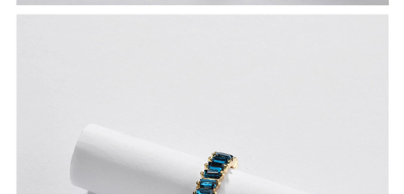 Fashion Light Color Alloy T Diamond Gemstone Ring,Fashion Rings
