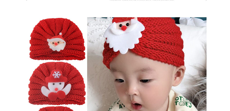 Fashion 5-color Mixed Shot Multiple Knitted Wool Baotou Cap,Children