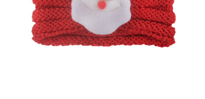 Fashion Red Knitted Wool Baotou Cap,Children