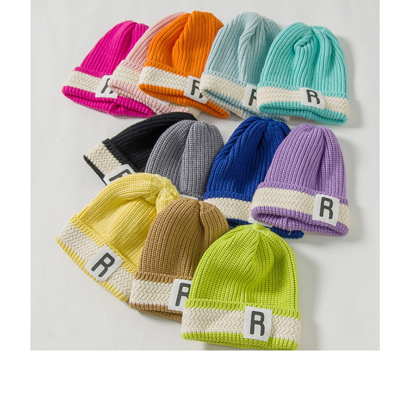 Fashion Royal Blue Wool Cap Adult Models (56-60),Knitting Wool Hats