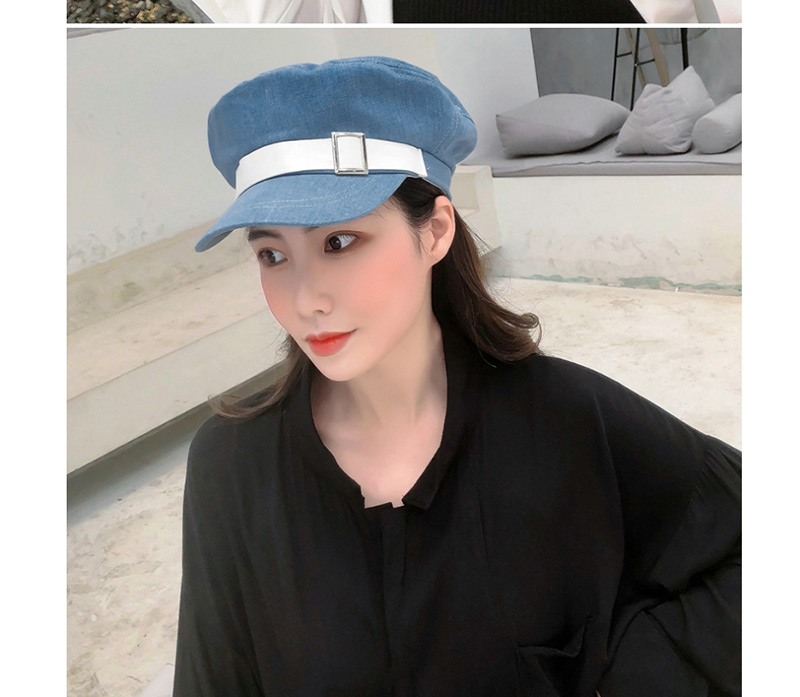 Fashion Navy Denim Cap,Beanies&Others