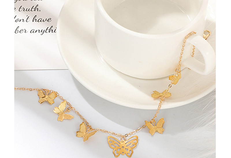 Fashion Gold Butterfly Necklace,Pendants
