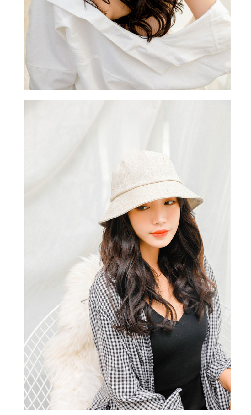 Fashion Black Sunscreen Folding Fisherman Hat,Sun Hats