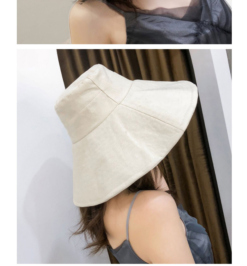 Fashion Navy Sun Protection Folding Basin Cap,Sun Hats