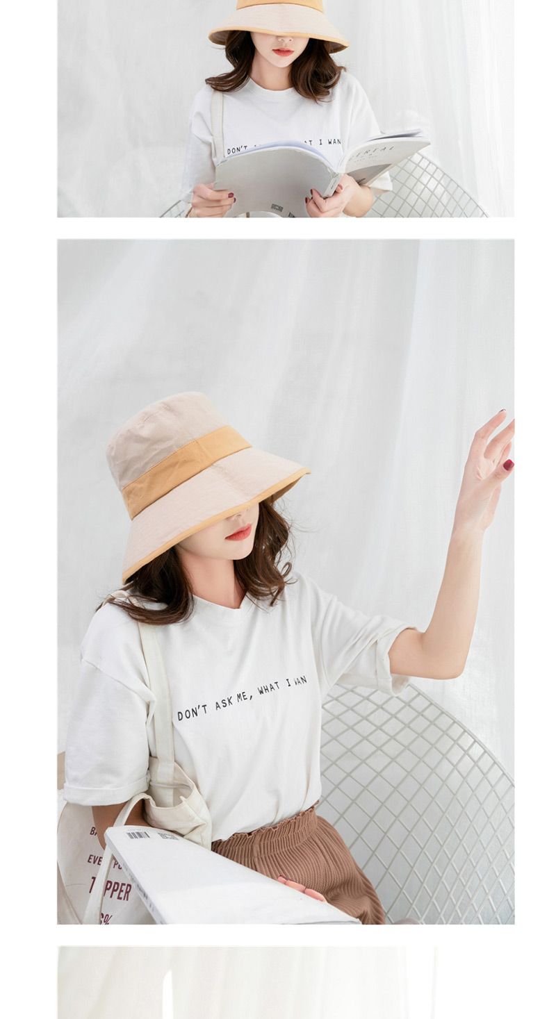 Fashion Camel Sunscreen Folding Fisherman Hat,Sun Hats