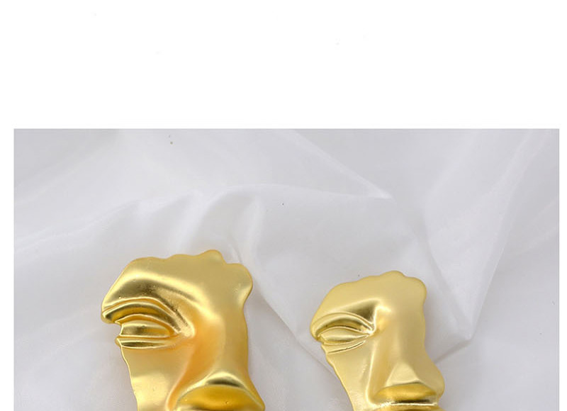 Fashion Small Half Face Mask Brooch,Korean Brooches