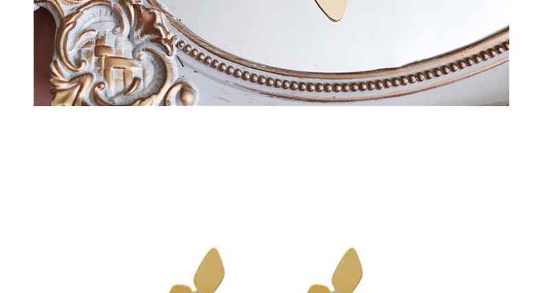 Fashion Gold Irregular Disc Earrings,Drop Earrings