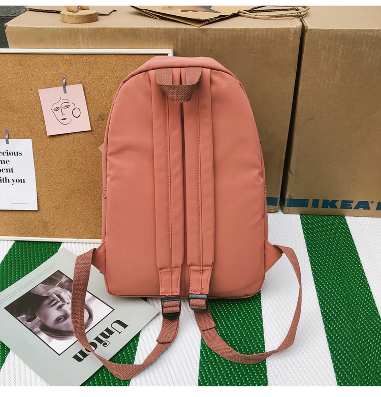 Fashion Pink Cartoon Printed Backpack,Backpack