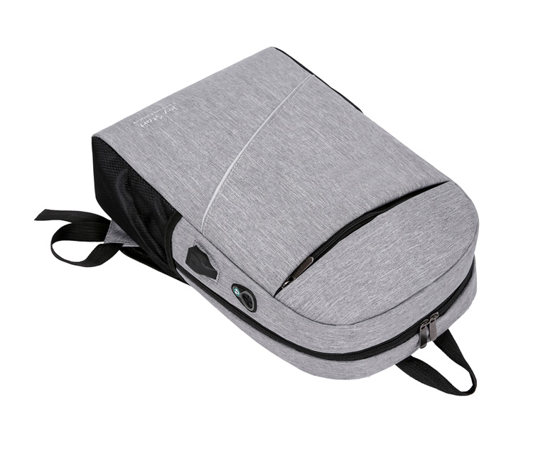 Fashion Black Letter Shoulder Bag Three-piece,Backpack
