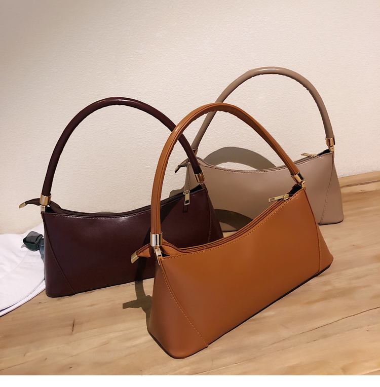 Fashion Dark Brown Scrub Splicing Shoulder Messenger Bag,Messenger bags