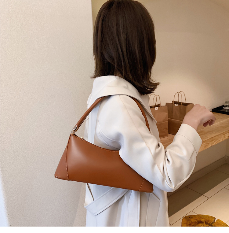 Fashion Dark Brown Scrub Splicing Shoulder Messenger Bag,Messenger bags