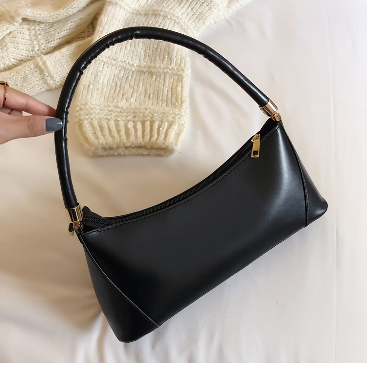 Fashion Black Scrub Splicing Shoulder Messenger Bag,Messenger bags