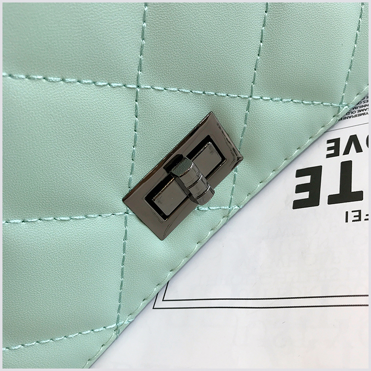 Fashion Silver Pure Color Decorated Shoulder Bag,Shoulder bags