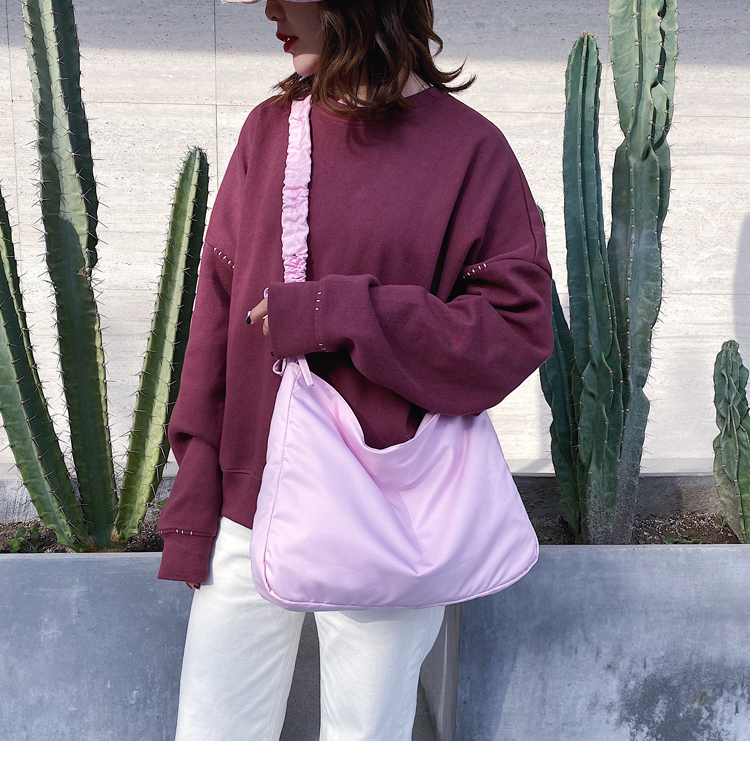 Fashion Pink Bow Wide Shoulder Bag,Messenger bags