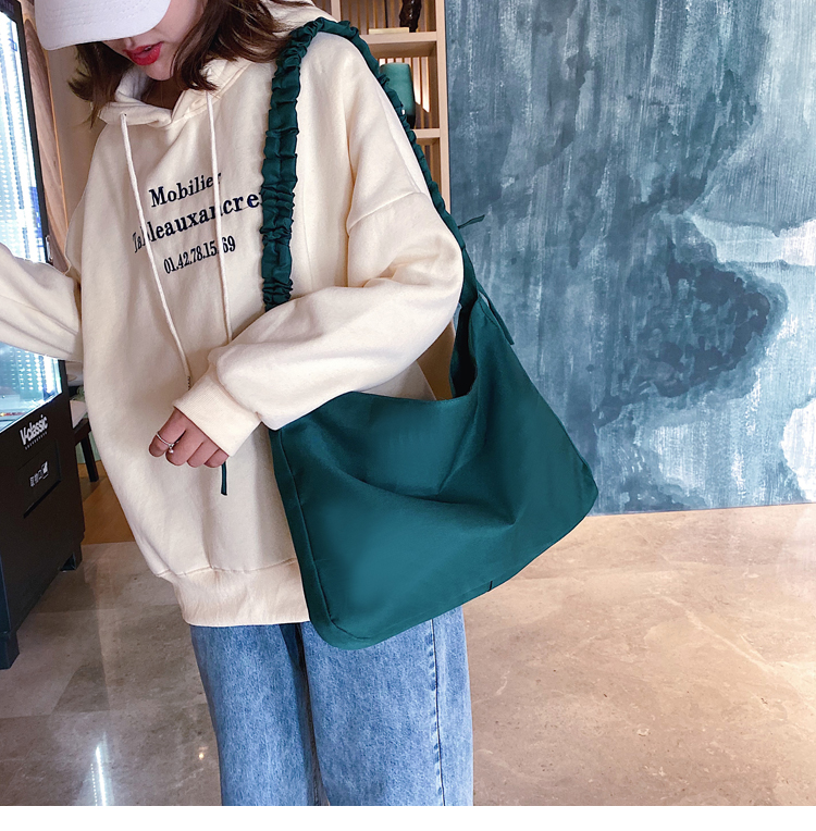Fashion Green Bow Wide Shoulder Bag,Messenger bags