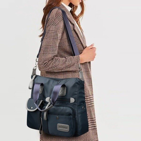 Fashion Black Nylon One Shoulder Portable Mummy Bag,Handbags