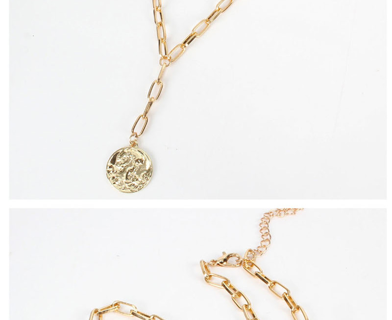Fashion Gold Human Head Necklace,Multi Strand Necklaces