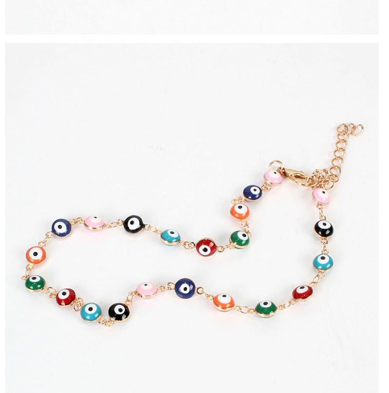Fashion Color Eye Necklace,Pendants