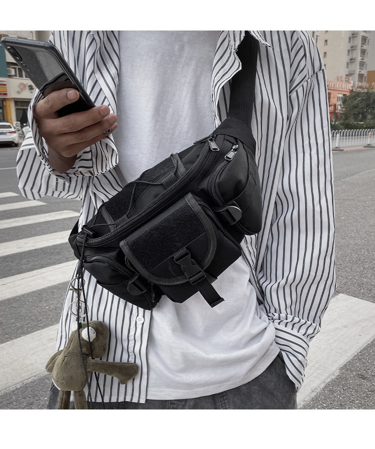 Fashion Black Reflective Crossbody Pockets,Shoulder bags