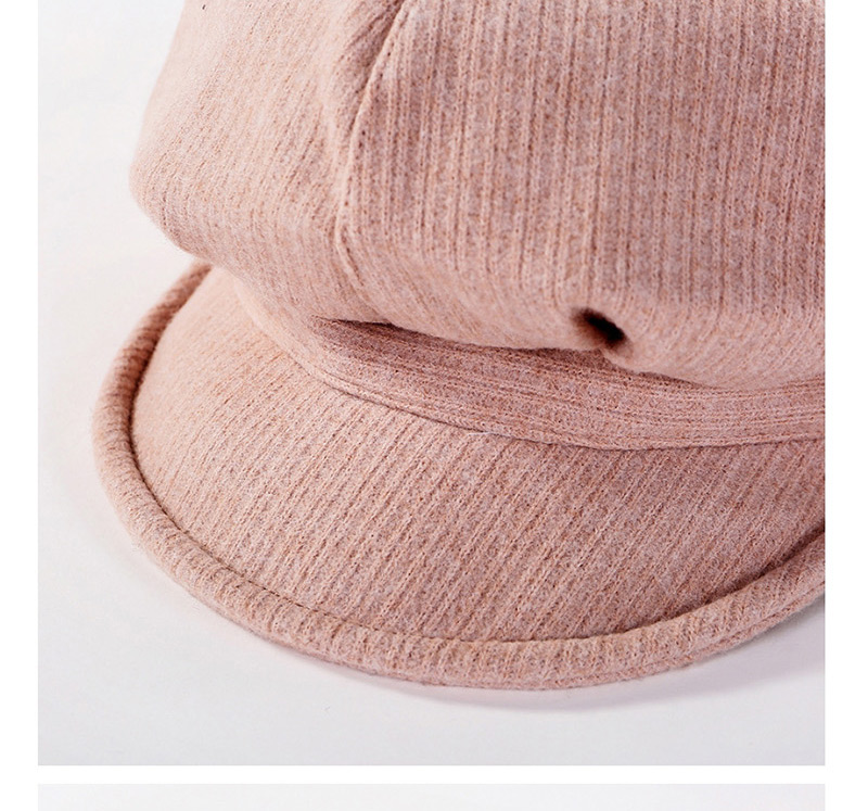 Fashion Khaki Solid Color Beret,Beanies&Others