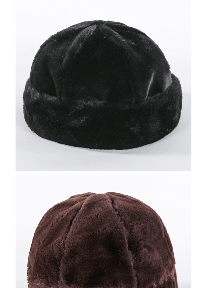 Fashion Camel Cashmere Fisherman Hat,Beanies&Others