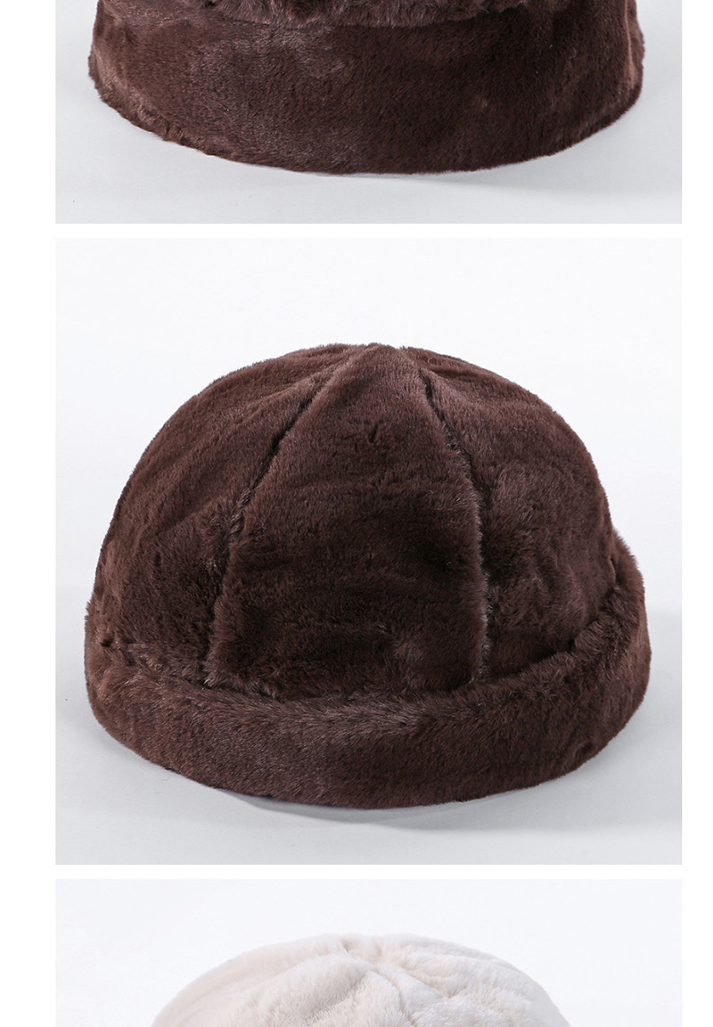 Fashion Black Cashmere Fisherman Hat,Beanies&Others