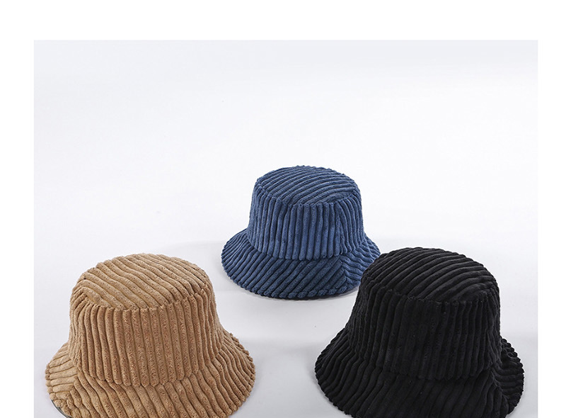 Fashion Khaki Corduroy Basin Cap,Sun Hats