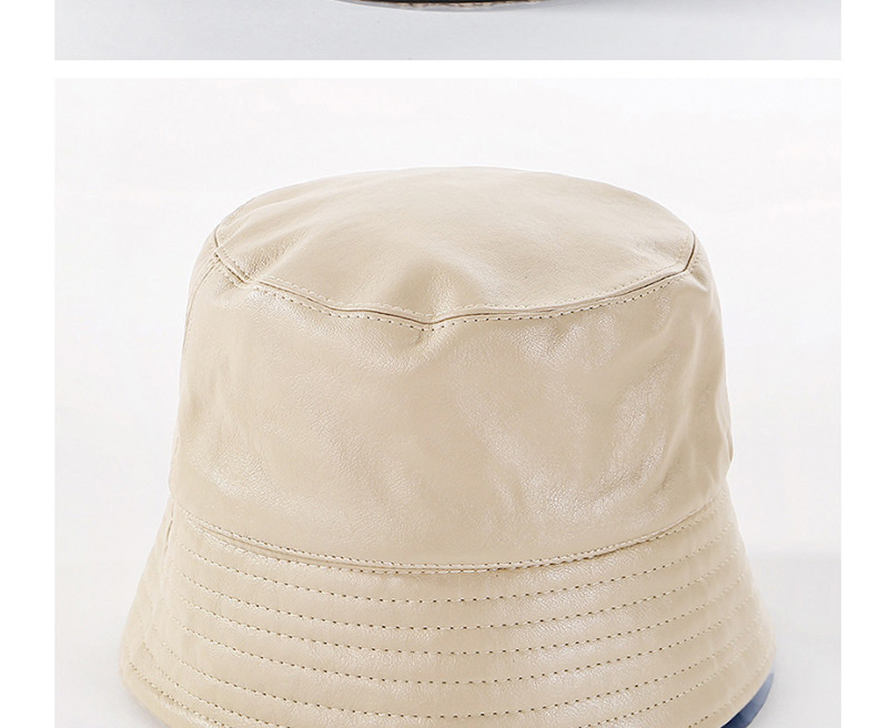 Fashion Brown Double-sided Woolen Cap,Sun Hats