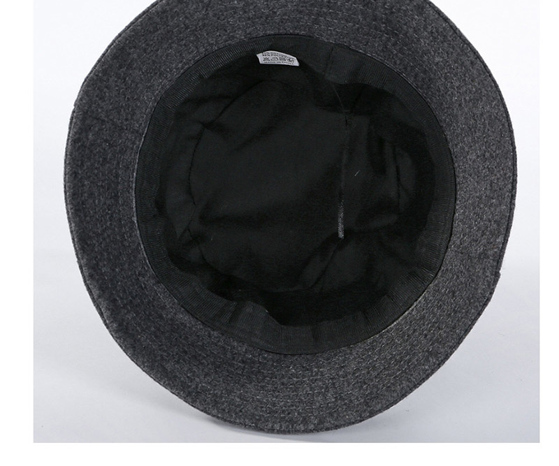 Fashion Black Solid Color Wide Visor,Sun Hats