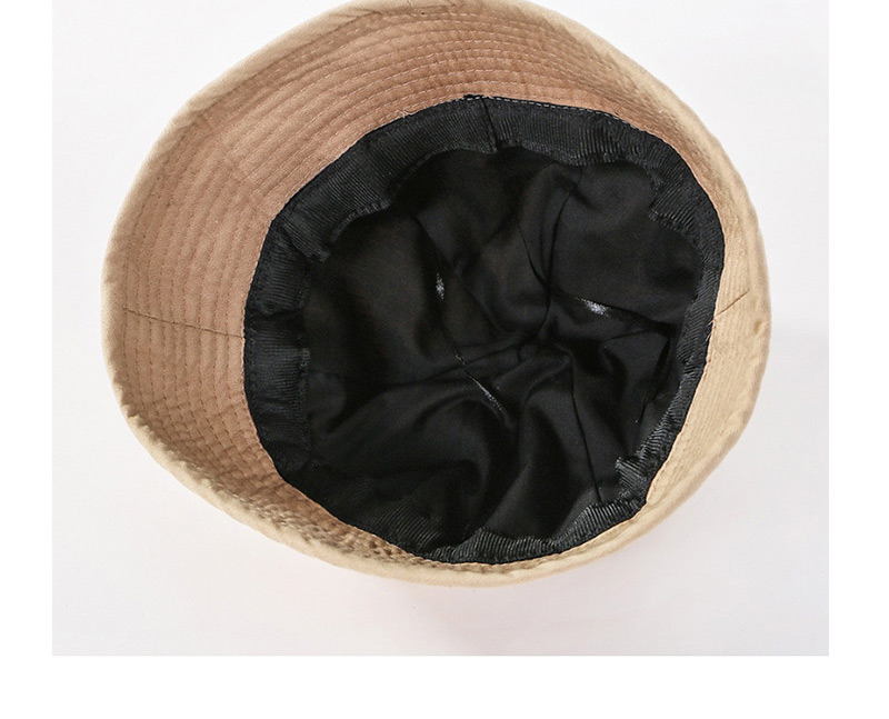 Fashion Khaki Cotton Fisherman Hat,Sun Hats