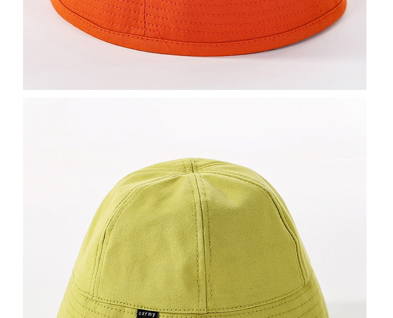 Fashion Avocado Green Cotton Fisherman Hat,Sun Hats