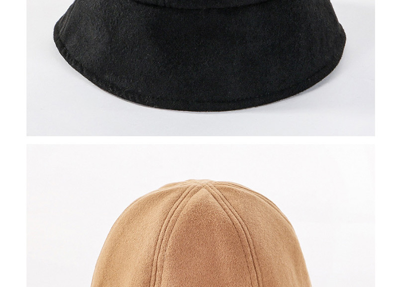 Fashion Yellow Wool Fisherman Hat,Sun Hats