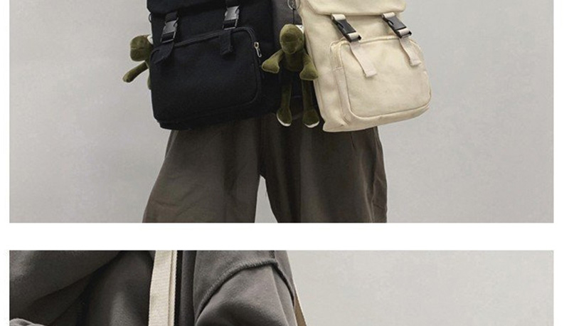 Fashion Black Embroidered Planetary Snap Lock Canvas Shoulder Bag,Shoulder bags