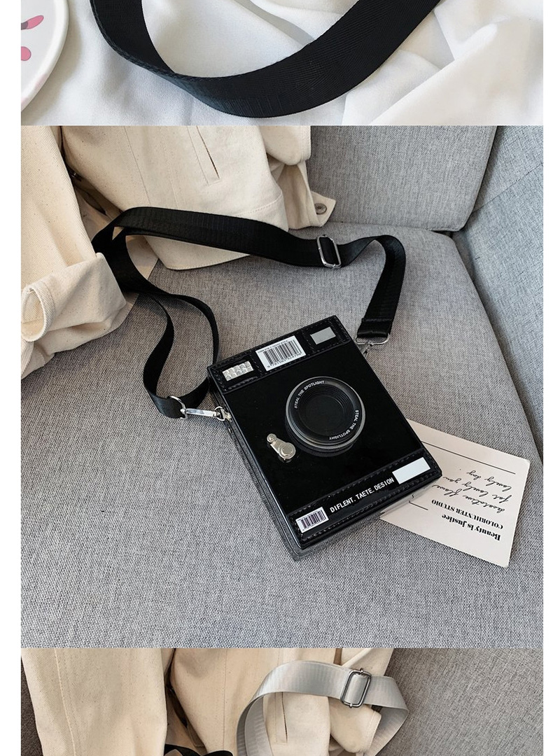 Fashion Silver Camera Box Shoulder Messenger Bag,Shoulder bags